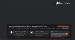 Desktop Screenshot of birdfellow.com